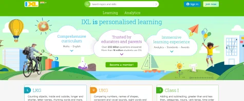 IXL-Learning